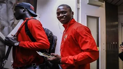 أليو ديانج: لا أفكر في الرحيل عن الأهلي.. وقطعنا شوطا كبيرا نحو 