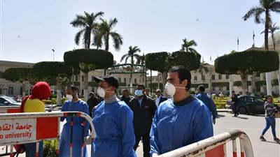 تعرف على خطة الجامعات لمواجهة فيروس كورونا (صور وفيديو)