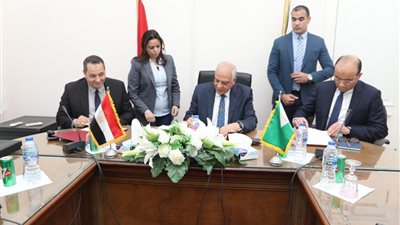 الجيزة توقع بروتوكولًا مع 