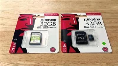 Canvas | كينجستون تطلق تحديثاتها الجديدة على بطاقات الذاكرة 
