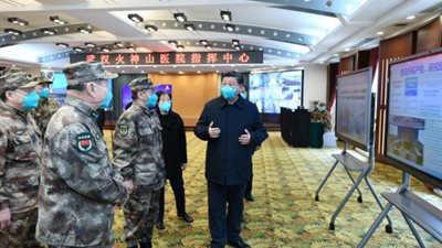 الرئيس الصيني: مكافحة الفيروس لا تزال شاقة في هوبي