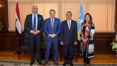 السفير الكندي: نرغب في توطيد العلاقات مع مصر (صور)