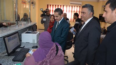 بمشاركة الرقابة الإدارية.. محافظ الغربية يشن حملة مكبرة على مدينة سمنود (صور)