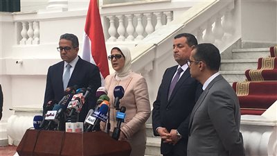 وزيرة الصحة: لدينا أحدث الكواشف الحرارية للكشف عن كورونا