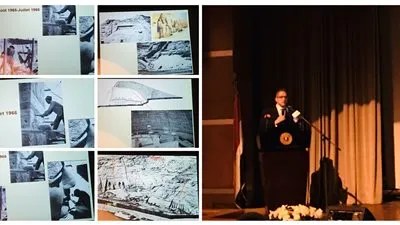 بعد 50 عامًا.. العناني يكشف أسرار نقل معبدي أبو سمبل