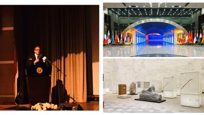 العناني: افتتاح قاعة المومياوات الملكية بمتحف الحضارة خلال أسابيع