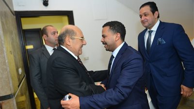 رئيس حزب مستقبل وطن: القادم لم ينتظر مناصب والراحل لم يكن متمسكًا.. (صور)