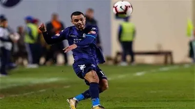 سر استبعاد رجب بكار من قائمة بيراميدز ضد إنبي