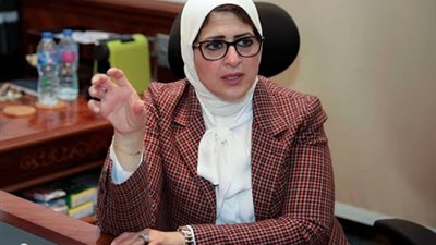 هالة زايد تطمئن المصريين عن إجراءات الوقاية من كورونا