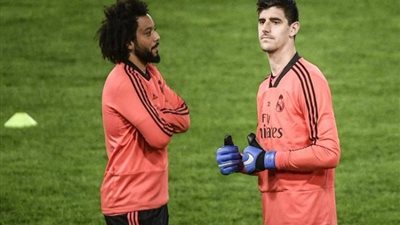 عاجل.. ضربة موجعة لريال مدريد سببها مارسيلو وكورتوا