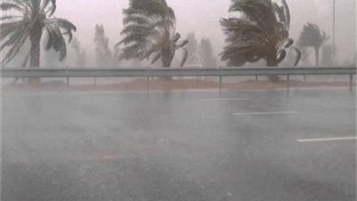 الأرصاد تعلن أماكن العواصف والأمطار الغزيرة غدا (فيديو)