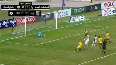 المقاولون ضد طلائع الجيش 1/1 في الدوري المصري | ملخص واهداف المباراة (فيديو)