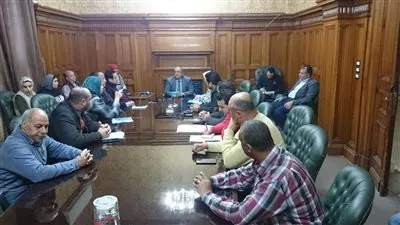 وقف جميع فعاليات مياه الإسكندرية بسبب كورونا (صور)