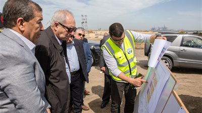اقتصادية قناة السويس: استكمال تسليم المطور الصناعي يونيو المقبل