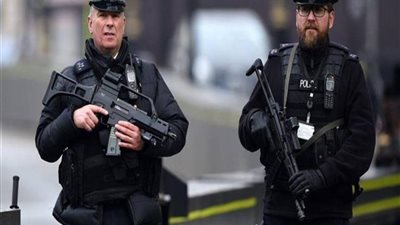 عملية أمنية للشرطة البريطانية في لندن  