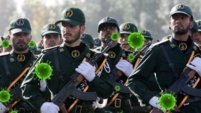 الحرس الثوري الإيراني يعلن وفاة 5 من عناصره بفيروس كورونا