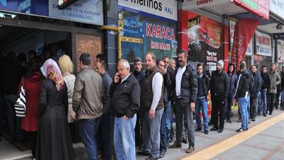 ارتفاع معدل البطالة في تركيا إلى 13.7 %