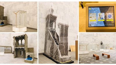 شاهد.. قاعات متحف الحضارة قبل افتتاحها وأشهر القطع المعروضة