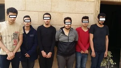 سقوط المتهمين بسرقة أجنبي في المعادي