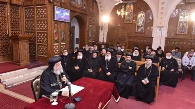 البابا تواضروس: 8 خطوات يصعد خلالها الإنسان إلى جبل الرب