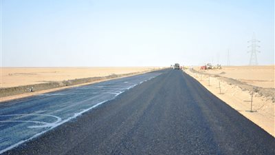 إعادة فتح طريق أسوان / أبوسمبل بعد انتهاء العاصفة الترابية