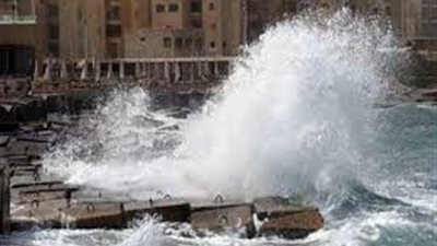 محافظ الإسكندرية يحذر من الطقس الساعة 12 ظهرًا 