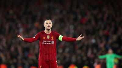 أول تعليق من قائد ليفربول بعد خسارة أتلتيكو مدريد في دوري الأبطال