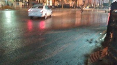 عاجل.. أمطار غزيرة تضرب القاهرة (صور)