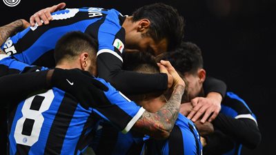 إنتر ميلان يعلن تجميد النشاط الرياضي بسبب كورونا 