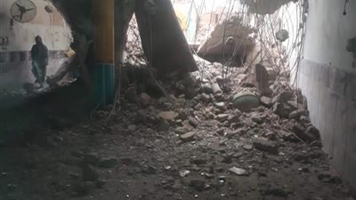 عاجل.. العاصفة تدمر مسجدا في قنا (صور) 