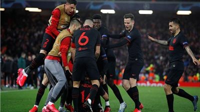 ترتيب هدافي دوري أبطال أوروبا بعد تأهل فريقي أتلتيكو مدريد وباريس سان جيرمان