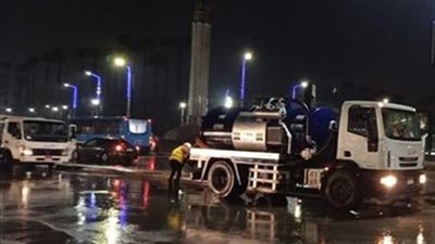الصرف الصحي: الشركة في حالة طوارئ منذ الثلاثاء.. والجميع بالشارع