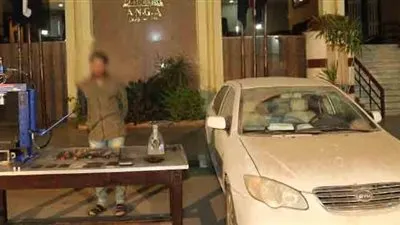 مكافحة المخدرات تضبط عاطلا يعيد تصنيع الحشيش في أوسيم