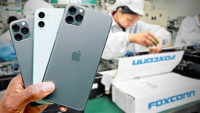 فوكسكون: استئناف إنتاج iPhone في الصين يفوق التوقعات 