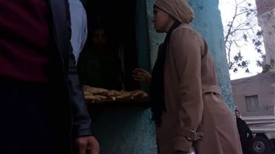 رئيسة مدينة سفاجا تتفقد المخابز والمجزر ومحلات الخضروات 