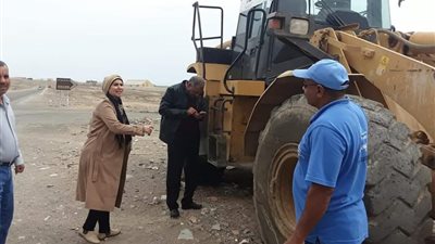 رئيسة مدينة سفاجا: 8 تمركزات لمواجهة السيول المحتملة 