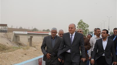 محافظ قنا: مخر السيل جاهز لاستقبال أي أمطار 