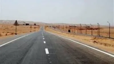 إعادة فتح طريق أسيوط وأبو سمبل بعد تحسن الرؤية 