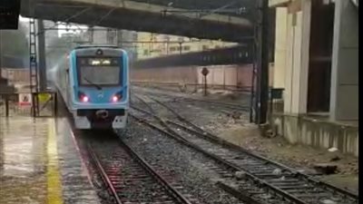 عاجل.. تفاصيل توقف حركة قطارات الخط الأول للمترو 