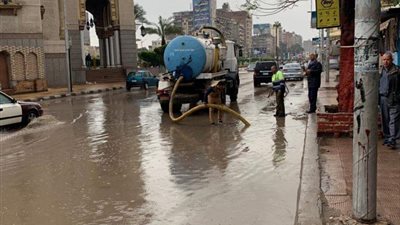 الطقس السيئ يتسبب بانقطاع المياه عن الدقهلية لتخفيض الأحمال حفاظاً على الشبكة