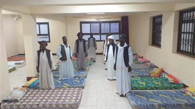 تخصيص معسكر إيواء بحلايب تحسبًا لأي ظروف طارئة ناتجة عن الطقس (صور)