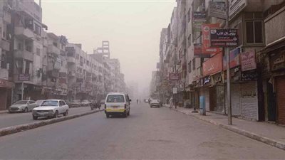 يوم مطلعتلوش شمس.. عقارب طائرة وانهيار منازل ومساجد وسقوط أعمدة أبرز تفاصيل العاصفة في قنا 