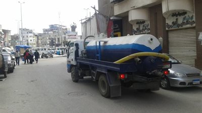 الشركة القابضة تكشف خريطة توزيع معدات سحب المياه بالمحافظات