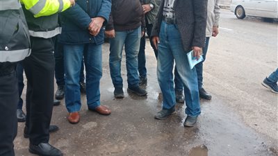 محافظ الجيزة: تلقينا 150 بلاغًا بشأن تجمعات مياه الأمطار