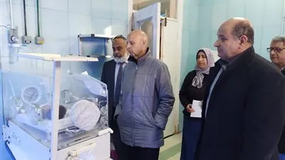 بالصور.. أول تحرك لمحافظ الشرقية بعد حريق مستشفى التوحيد 