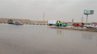 غلق 3 طرق صحراوية لسوء الأحوال الجوية