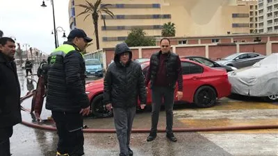 محافظة بورسعيد يتوعد مروجي الشائعات بشأن الطقس