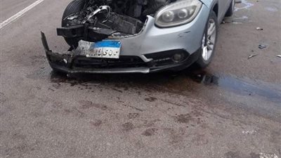 الصور الأولى من حادث كورنيش الإسكندرية 