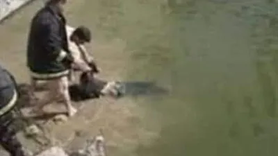 مصرع صياد غرقا فى بحيرة القابوطي بمحافظة بورسعيد