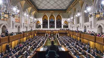  البرلمان الكندي يعلق جلساته 5 أسابيع لمنع انتشار كورونا